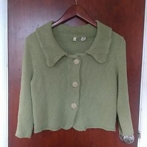 Anthropologie Moth Cardigan Sweater size M
